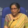 Finance Minister Nirmala Sitharaman