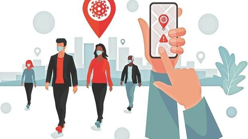 Aarogya Setu app, coronavirus, flights Aarogya Setu, the contact tracing app which this high-powered team went on to build and is continuing to refine, is aimed at mapping the contacts of users by analysing GPS data