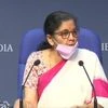 Finance Minister Nirmala Sitharaman