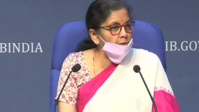 Finance Minister Nirmala Sitharaman Finance Minister Nirmala Sitharaman