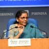 Finance Minister Nirmala Sitharaman