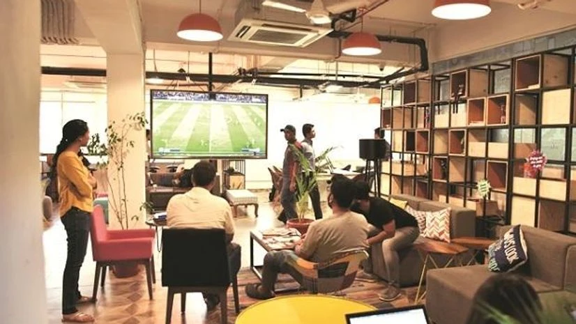 Co-working spaces Co-working