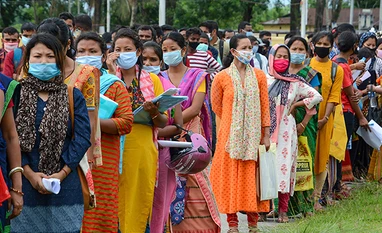 Telangana registers 857 fresh coronavirus cases, 4 more fatalities Coronavirus , Covid-19, lockdown