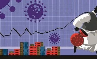 Fiscal math of the imponderables Illustration by Binay Sinha