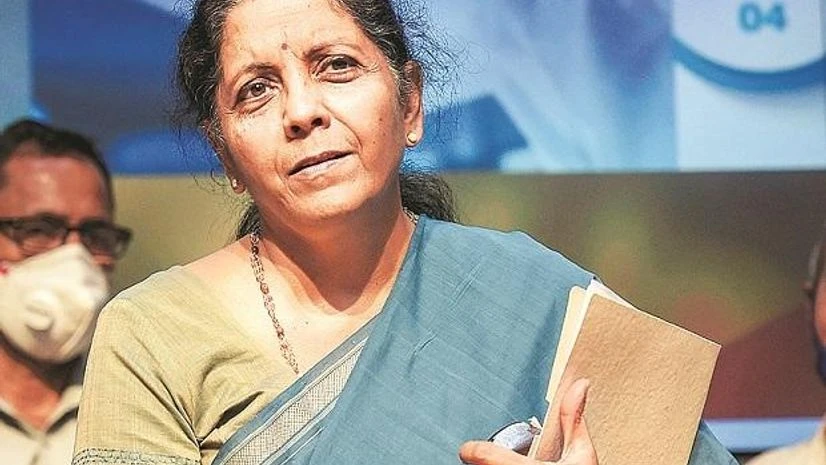 Nirmala sitharaman, Finance minister Nirmala sitharaman, Finance minister