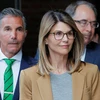 Loughlin and Giannulli were among 50 people arrested last year in the case dubbed Operation Varsity Blues that rocked the world of higher education. (Reuters)