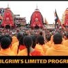 devotees at the Jagannath Temple in Puri, Odisha