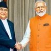 Prime Minister Narendra Modi with his Nepalese counterpart K P Oli in happier times. India believes Nepal is raising the Kalapani dispute at China’s behest