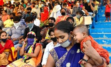 Coronavirus cases in India breach 150,000-mark; toll reaches 4,337 lockdown, coronavirus, Migrant workers