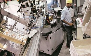 FMCG capacity utilisation surges to 70-75% as lockdown curbs ease fmcg,, goods, jobs, manufacturing, msme, workers, farm product, food processing, sales, beverage, non-essential, essential, market, supermarket, stores, jobs