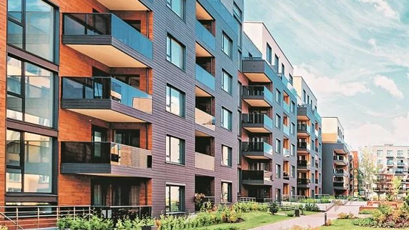 real estate, realty, loans The price of a residential unit, on an average, is 9-10 times annual income in a city like Mumbai, and about six-seven times in most tier-one cities