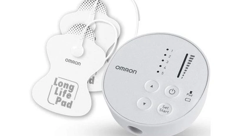 A nerve stimulator from Omron A nerve stimulator from Omron