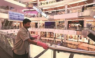 Unlock 1.0 kicks in: Hotels, malls, places of worship to open from June 8 malls, retailers, sanitation, disinfectant, retail, shops, brand, clothes, shopping, spending, sale, consumer