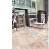 Orion Mall in Bengaluru gears up  to reopen	(Photo: Samreen Ahmad)