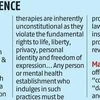 Health associations warn against dangers of LGBT 'conversion therapy'