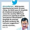 Covid-19 crisis: Delhi opens all shops, salons; seals borders for a week
