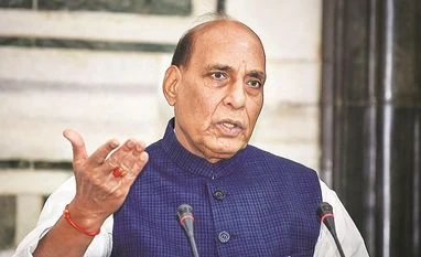 Don't attempt to unilaterally change status quo at LAC: Rajnath to China Rajnath Singh