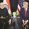 Narendra Modi, Donald Trump