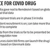 Covid-19: After Russia clears, India looks to expedite Favipiravir approval