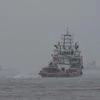 mumbai, monsoon, rain, nisarga, clouds, sea, ships, shipping, high tide