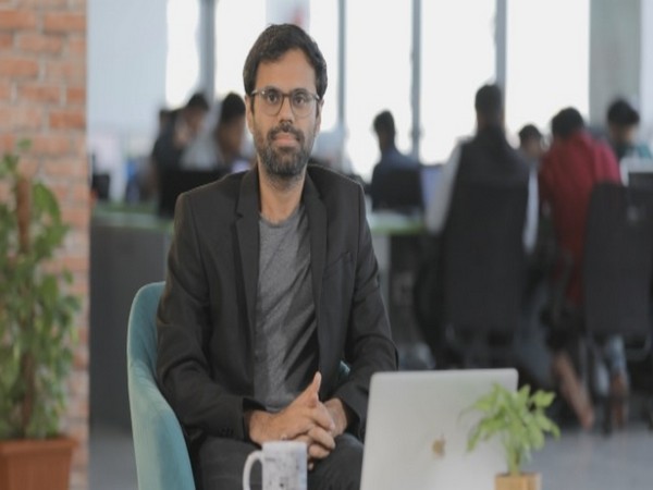 Tennis player James Blake