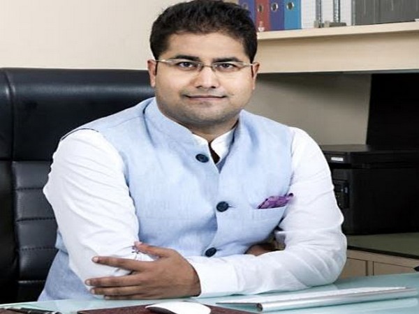 Tennis player James Blake