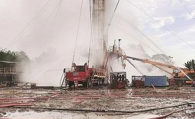 Oil prices fall as fuel demand concerns grow after end of US driving season Oil India, gas blowout