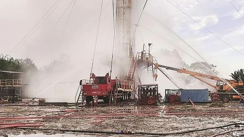 Oil India, gas blowout Oil India, gas blowout