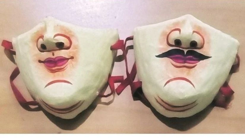 folk, art, artist, painting, culture, mask folk, art, artist, painting, culture, mask