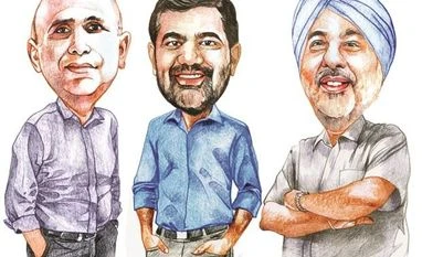 Juggy Marwaha, Venkat Narayana and K Ganesh, the co-founders of KVN Foundation Juggy Marwaha, Venkat Narayana and K Ganesh, the co-founders of KVN Foundation