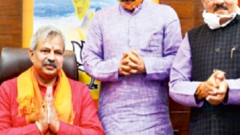 Adesh Kumar Gupta Adesh Kumar Gupta, BJP's Delhi unit chief