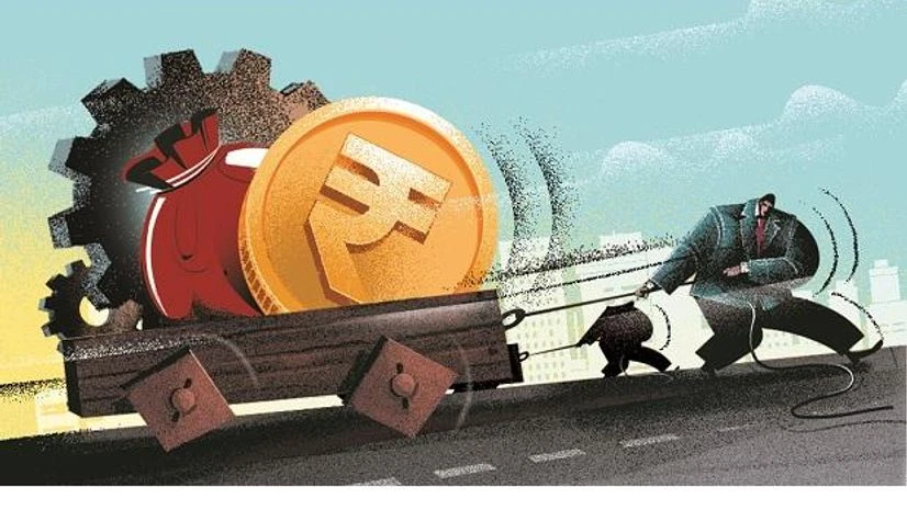 lockdown, coronavirus, covid, slowdown, economy, markets Illustration: Ajaya Kumar Mohanty