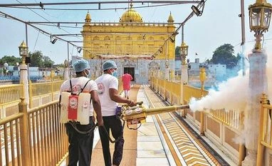 Home Ministry approves FCRA licence to Golden Temple for 5 years golden temple, lockdown