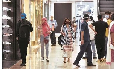 Consumers show intent to up spending in festive season, says report Consumers show intent to up spending in festive season, says report