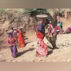 Mgnrega workers, migrant labourers