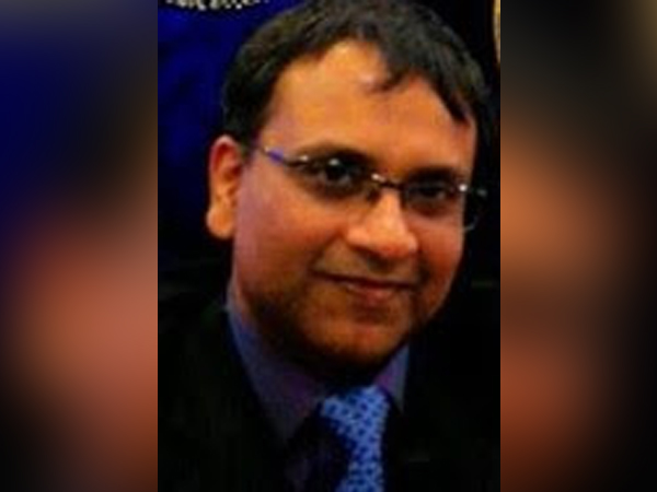 Tennis player James Blake