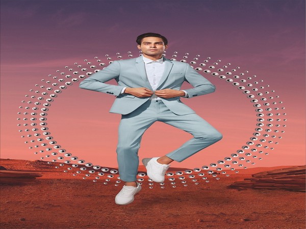 Tennis player James Blake