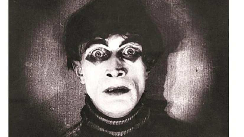 Conrad Veidt in The Cabinet of Dr Caligari Conrad Veidt in The Cabinet of Dr Caligari