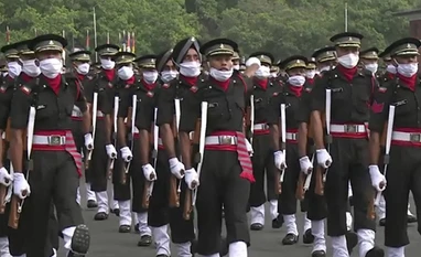 SC gives govt 30 days to grant permanent commission to Army women officers Passing out parade, Indian army