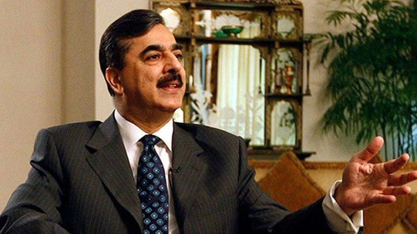 Yusuf Raza Gilani