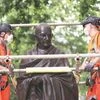 Mahatma Gandhi, London, Racism, black lives, african-american, statue