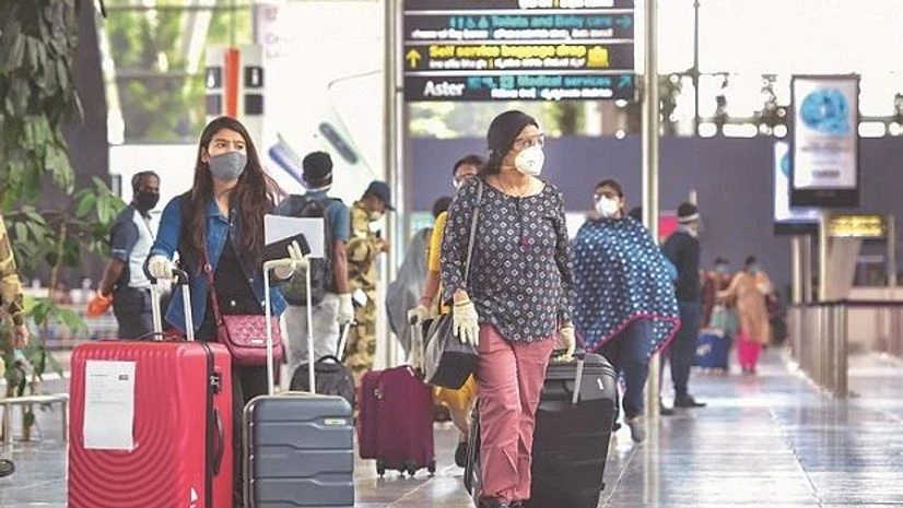flights, airports Domestic flights resumed on May 25, but airlines are allowed to operate 33 per cent of capacity
