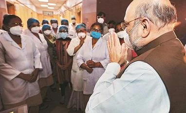 Covid-19 crisis: No plan for another shutdown, says Delhi CM Kejriwal Amit Shah, coronavirus, hospitals, medics, health care workers, doctors, nurses