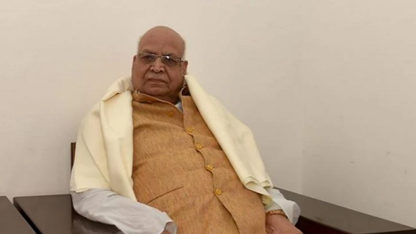 lalji tandon, Madhya Pradesh Madhya Pradesh Governor Lalji Tandon (PTI Photo)