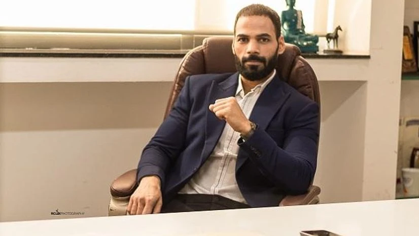 Jitendra Chouksey Jitendra Chouksey, founder, Fittr