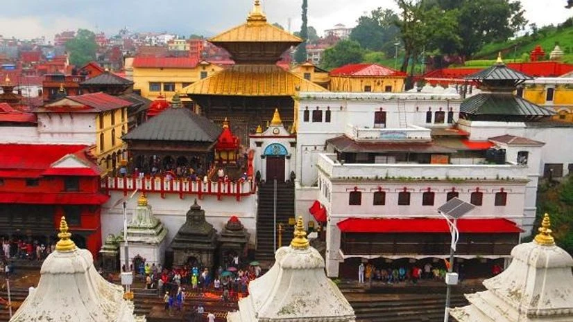 Pashupatinath Temple Pashupatinath Temple in Nepal. Photo: Wikipedia