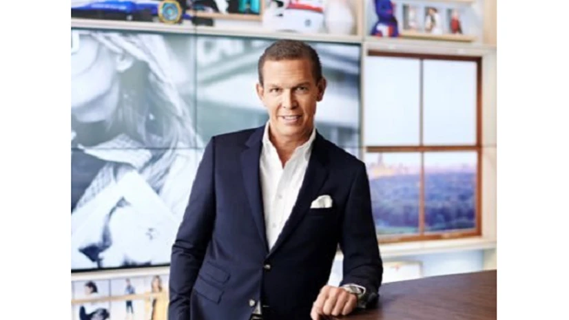 Daniel Greider, Hugo Boss, Tommy HIlfiger Pic: Twitter (@GriederDaniel)