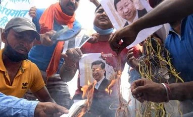 India-China border row: No Indian troops missing in action, clarifies Army Anti China Protest