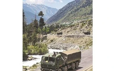 China declines queries on face-off with India, damming Galwan river Indian army, convoy, border, kashmir, china, pakistan