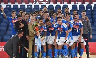 Serie A: Salernitana postpone Napoli's title celebration after drawing 1-1 Napoli wins its 6th Coppa Italian Trophy
